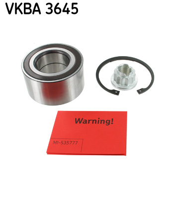 Kit cuscinetto ruota - VKBA 3645 SKF